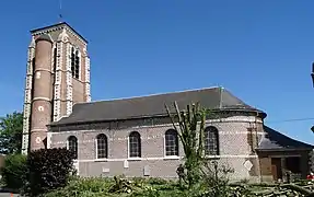 L'église Saint-Sulpice.