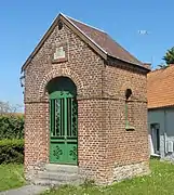 La chapelle Saint-Roch.