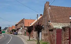 Le cœur du village.