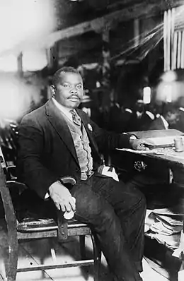 Marcus Garvey (1887-1940)