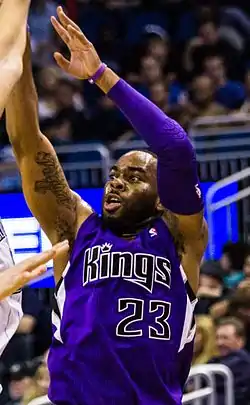 Image illustrative de l’article Marcus Thornton (basket-ball, 1987)