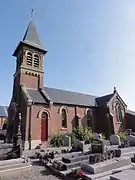 Église Saint-Quentin de Marcy (Aisne)