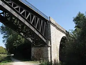 Viaduc de Pont-aux-Moines, Mardié