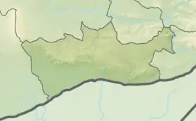 Voir sur la carte topographique de la province de Mardin
