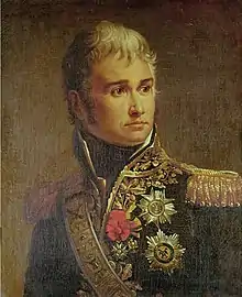 Maréchal Jean Lannes (1769-1809).