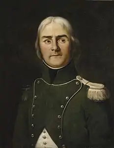 François Joseph Lefebvre, capitaine du 13e bataillon d'infanterie légère en 1792 (1755-1820), château de Versailles.