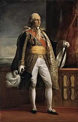 IIIe corps d'armée, maréchal Bon-Adrien Jeannot de Moncey.