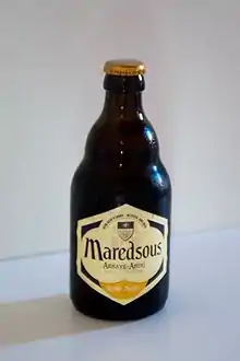 Description de l'image Maredsous blonde.jpg.