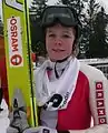 Maren Lundby à Hinterzarten en 2011.