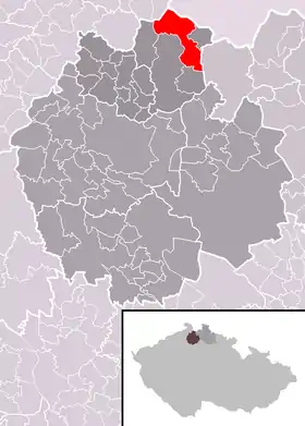 Localisation de Mařenice