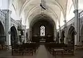 L'intérieur de l'église Saint-Pierre.