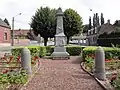 Le monument aux morts