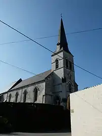 L'église Saint-Pierre.