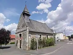 Chapelle paroissiale Sainte-Marguerite de Dampcourt.