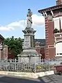 Le Monument aux Morts 1914-1918 et 1939-1945.