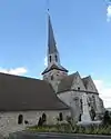 Clocher de l'église