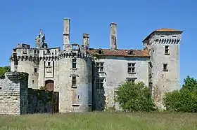 Le château de Mareuil.