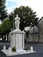 Monument aux morts de Mareuil