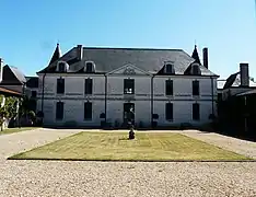 Le château de Beaulieu.