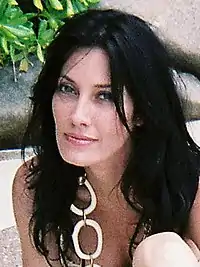 Mareva Galanter en 2009.