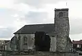 Église de la Nativité-de-Notre-Dame (de côté).