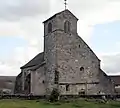 Église de la Nativité-de-Notre-Dame (de face).