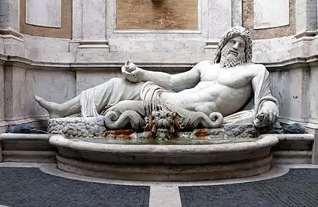 Statue de Marforio.