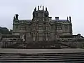 façade ouest, Margam Castle