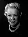 Margaret Chase Smith, sénatrice du Maine