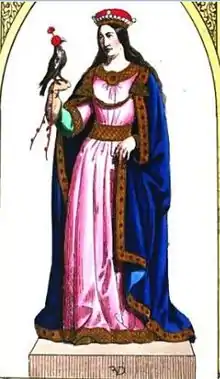 Marguerite d'Alsace.