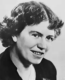 Portrait de Margaret Mead