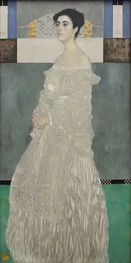 Gustav Klimt, Margarethe Stonborough, née Wittgenstein (1905).