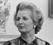 Description de l'image Margaret Thatcher at White House.jpg.