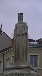 Statue de Marguerite d'Anjou