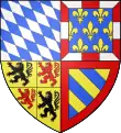 Blason de Marguerite de Bourgogne