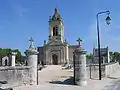 L'église Saint-Michel.