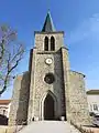 Église Saint-Victor de Margerie-Chantagret