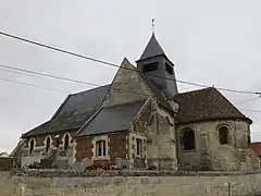 L'église Saint-Vaast
