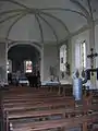 Intérieur de l'église.