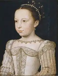 Marguerite de France, la reine Margot.