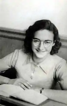 Margot Frank.