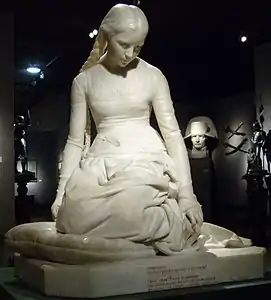 Louis Alexandre Lefèvre-Deslongchamps, Marguerite à l'église