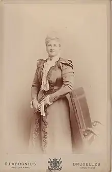 Marguerite Anspach, épouse de Jules Van Dievoet