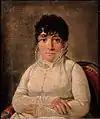 Portrait de Marguerite Colette Le Roux, épouse d'Antoine Michel Crucy