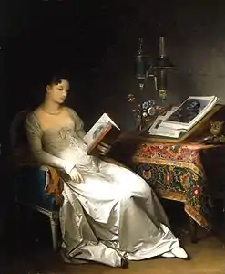 La Lecture (entre 1795 et 1800), collection particulière.