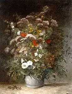 Bouquet de fleurs des champs (1878), localisation inconnue.