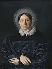 Marguerite Olphe-Galliard, 1834, épouse Francois Chastel (peint par Flandrin).