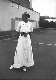Marguerite Broquedis en 1911.