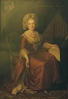 Marguerite d'Hausen, épouse Jean Charles de Wendel, dite Madame d'Hayange