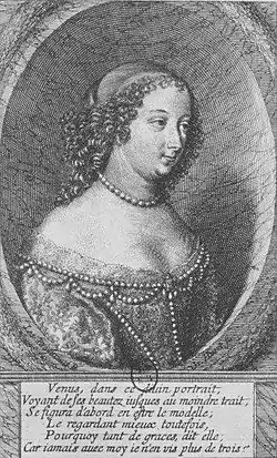 Marguerite de Rohan (1617-1684), princesse de Léon.